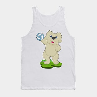 Dog Volleyball player Volleyball Tank Top